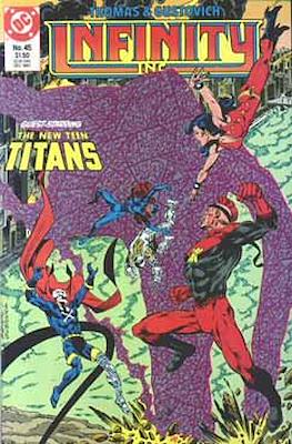Infinity Inc. (1984-1988) (Comic Book.) #45