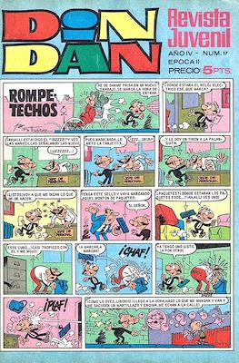 Din Dan 2ª época (1968-1975) #17