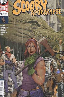 Scooby Apocalypse (Variant Covers) #24