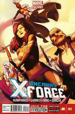 Uncanny X-Force Vol. 2 #2