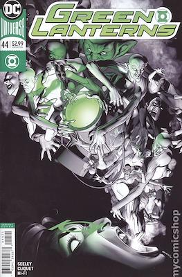 Green Lanterns (Vol. 1 2016-... Variant Covers) #44