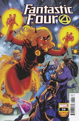 Fantastic Four Vol. 6 (2018- Variant Cover) #39.1