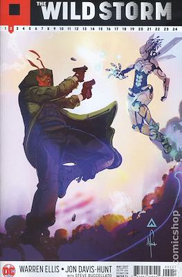 The Wild Storm (Variant Covers) #2