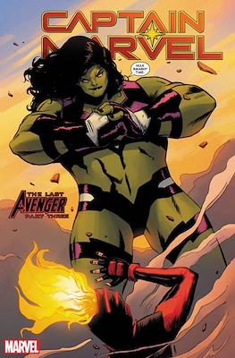 Captain Marvel Vol. 10 (2019- Variant Cover) #14