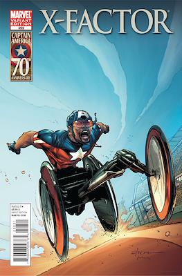 X-Factor Vol. 3 (Variant Cover) #222