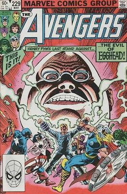 The Avengers Vol. 1 (1963-1996) (Comic Book) #229