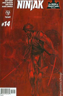 Ninjak (2015-2017 Variant Cover) #14