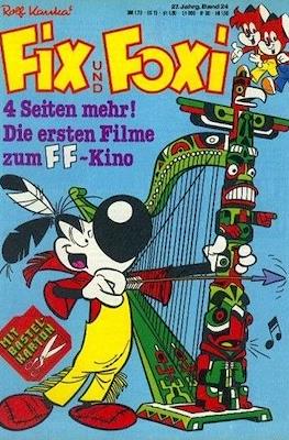 Fix und Foxi Vol. 27 (1979) #24
