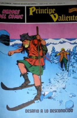 Principe Valiente. Héroes del Cómic (Grapa. 20 pp) #50