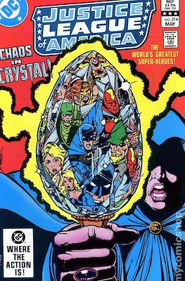 Justice League of America Vol. 1 (1960-1987) #214