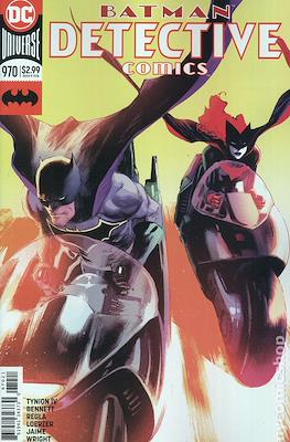 Detective Comics Vol. 1 (1937-2011; 2016- ... Variant Cover) (Cómic Book) #970.1