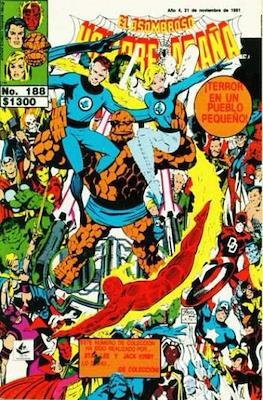 El Asombroso Hombre Araña presenta (Grapa) #188