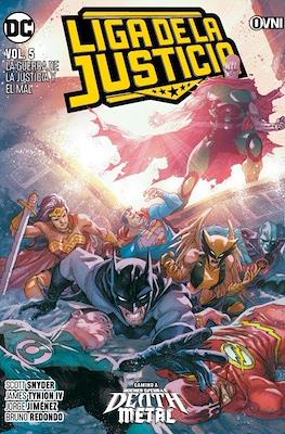 Liga de la Justicia (Rústica) #5