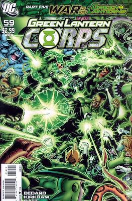 Green Lantern Corps Vol. 2 (2006-2011 Variant Cover) #59