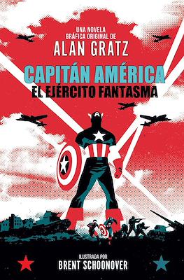 Capitán América: El Ejército Fantasma. MARVEL SCHOLASTIC V1 8