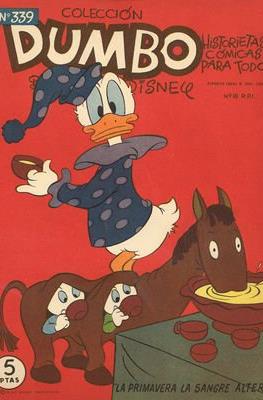 Colección Dumbo de Historietas Cómicas #339