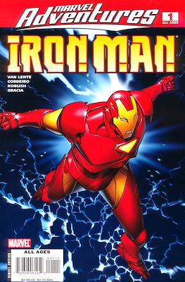 Aventuras Marvel - Iron Man (Rústica 88 pp) #1