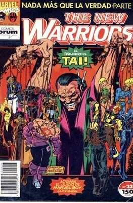 The New Warriors Vol. 1 (1991-1995) (Grapa 24 pp) #23