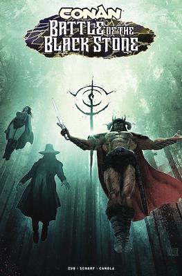 Conan Battle of the Black Stone (Variant Cover) #2.2