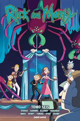 Rick and Morty (Portadas variantes) #6.2