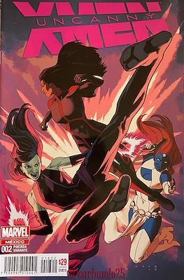 Uncanny X-Men (2016-2017 Portadas variantes) #2.2