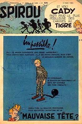 Le journal de Spirou #839