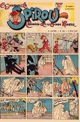 Le journal de Spirou #421