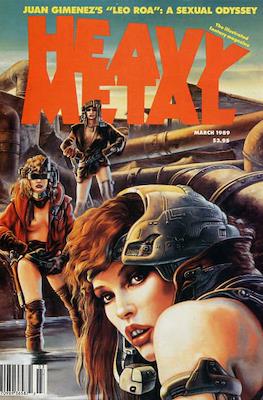 Heavy Metal Magazine #119
