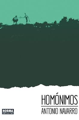Homónimos (Cartoné 212 pp)