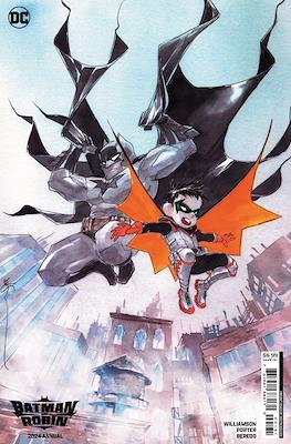 Batman and Robin Annual Vol. 3 (2024-Variant Covers) #1.2