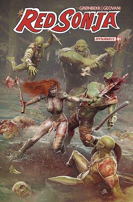 Red Sonja (2023-Variant Cover) #1.11