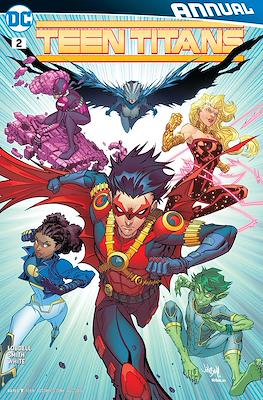 Teen Titans Annual Vol. 5 (2014-2016) #2