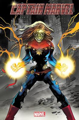 Captain Marvel Vol. 11 (2023-Variant Covers) (Comic Book) #1.5