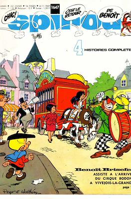 Le journal de Spirou #1647
