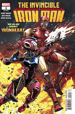The Invincible Iron Man Vol. 5 (2022-2024) (Comic Book) #2