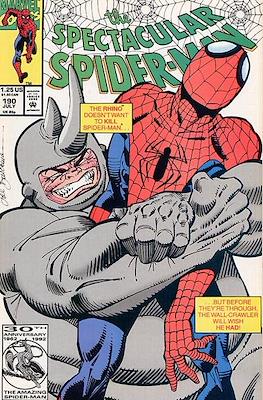 Peter Parker, The Spectacular Spider-Man Vol. 1 (1976-1987) / The Spectacular Spider-Man Vol. 1 (1987-1998) (Comic Book) #190
