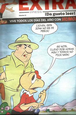 Diario Extra Press Condorito #31