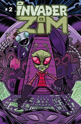 Invader Zim (Portada alternativa) (Grapa) #2