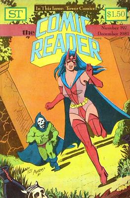 On The Drawing Board / The Comic Reader / Etcetera #197
