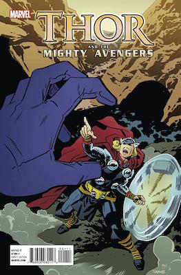 Thor and The Mighty Avengers
