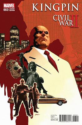 Civil War II: Kingpin (Variant Cover) #3