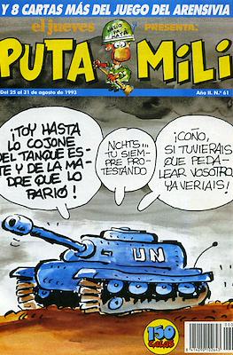 Puta mili. El Jueves presenta: #61