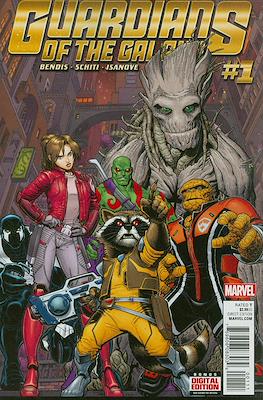 Guardians of the Galaxy Vol. 4 (2015-2017) #1