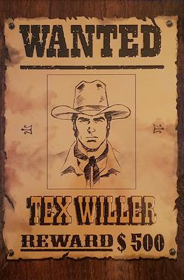 Tex Willer Wanted Box