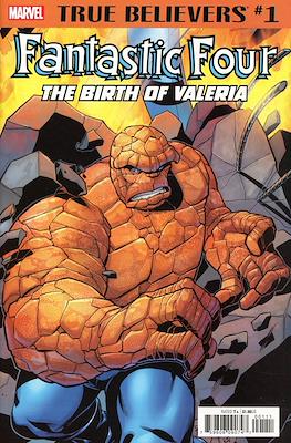 True Believers : Fantastic Four - The Birth of Valeria