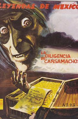 Leyendas de las calles de México / Leyendas de México (Grapa 32 pp) #43