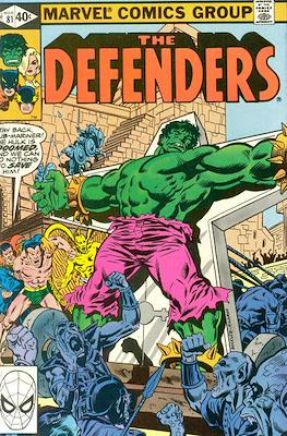 The Defenders vol.1 (1972-1986) #81