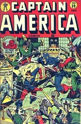Captain America Comics Vol. 1 (1941-1949) #39