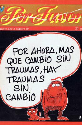 Por Favor #60