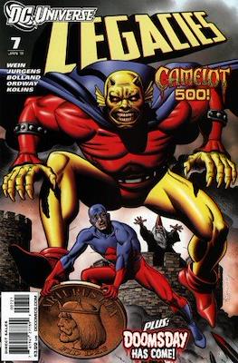 DC Universe: Legacies (2010-Variant Covers) #7